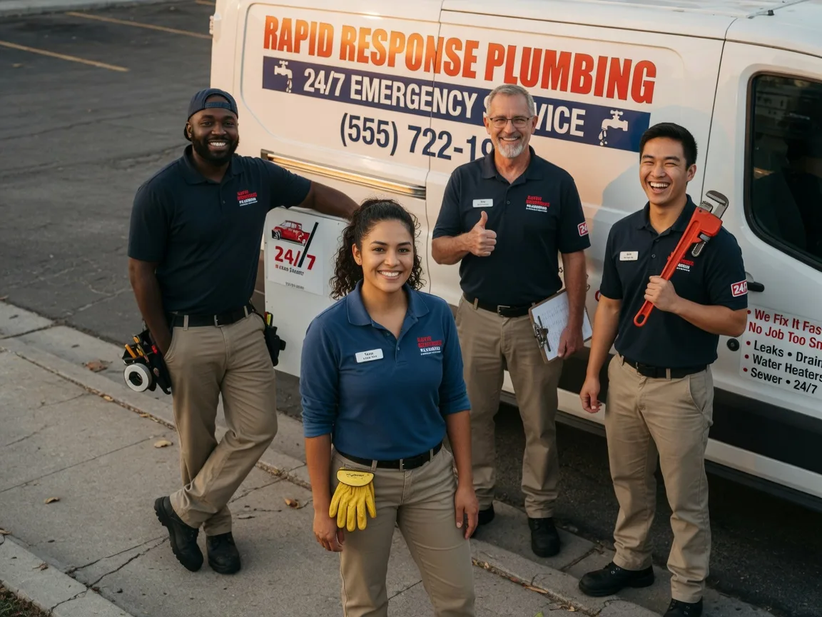 Emergency Plumber company in Crystal Spring, PA