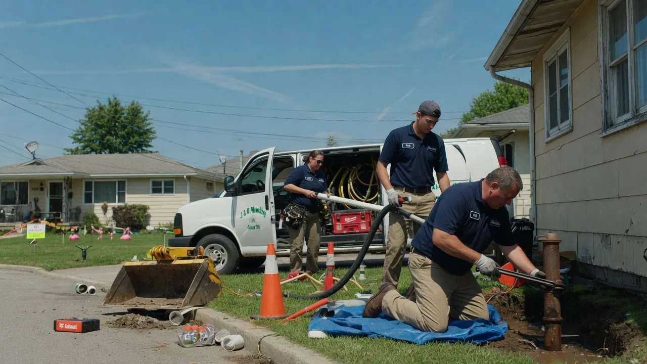Emergency Plumber in Crystal Spring, PA near me